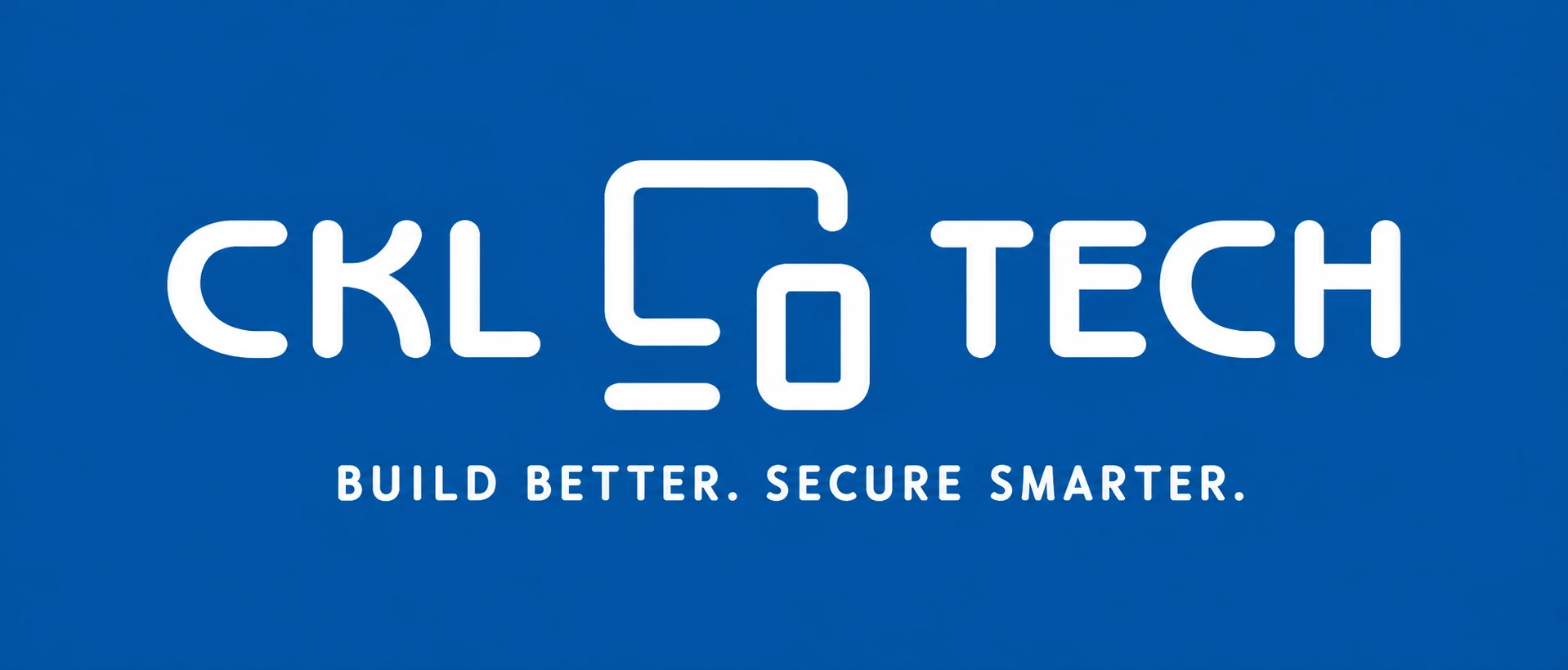 CKL TECH logo — Build Better. Secure Smarter.